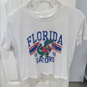 Florida Gators White T-Shirt